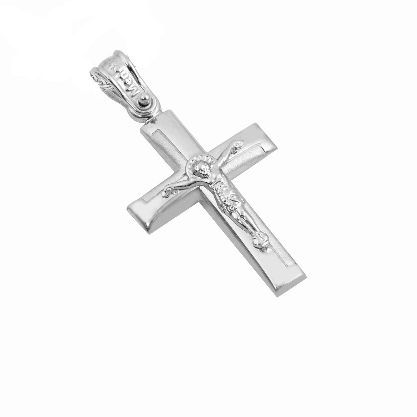 Baptismal Cross STA400 Gold K14