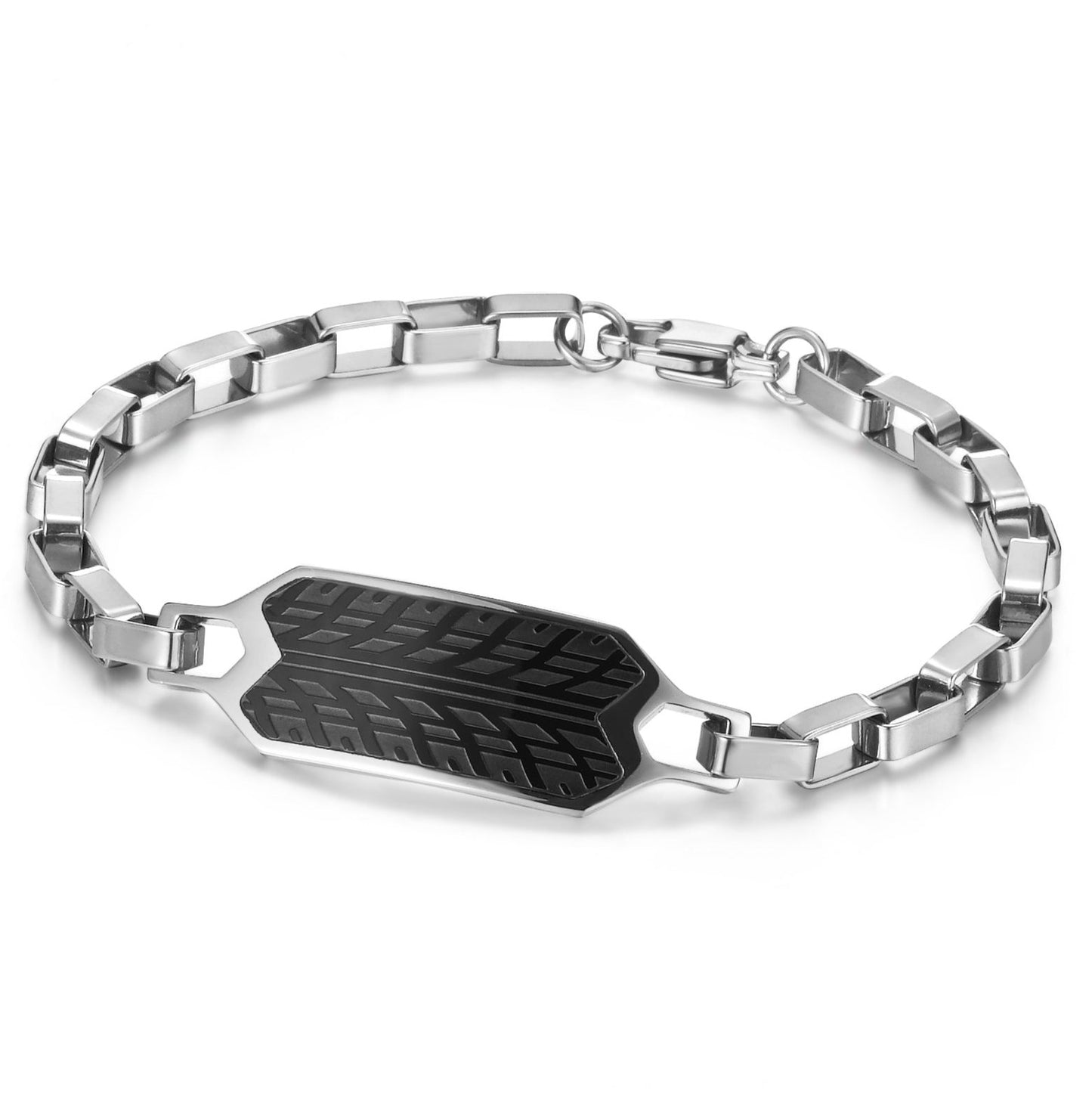 Cerruti CIAGB0000401 Jadila Men's Stainless Steel Bracelet