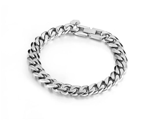 Caterpillar J050B00111 Chains Ανδρικό Βραχιόλι Από Ανοξείδωτο Ατσάλι
