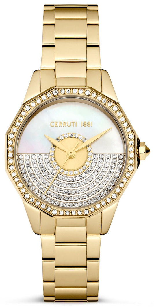 Cerruti CIWLG0008902 Jesina Gold Stainless Steel Bracelet