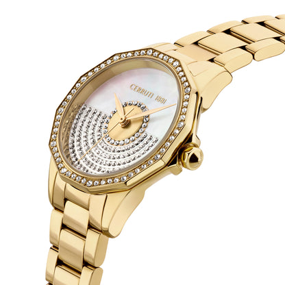 Cerruti CIWLG0008902 Jesina Gold Stainless Steel Bracelet