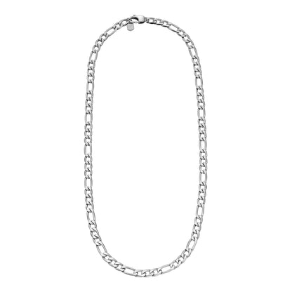 Fossil JF04098040 Men's Chevron Necklace In Steel