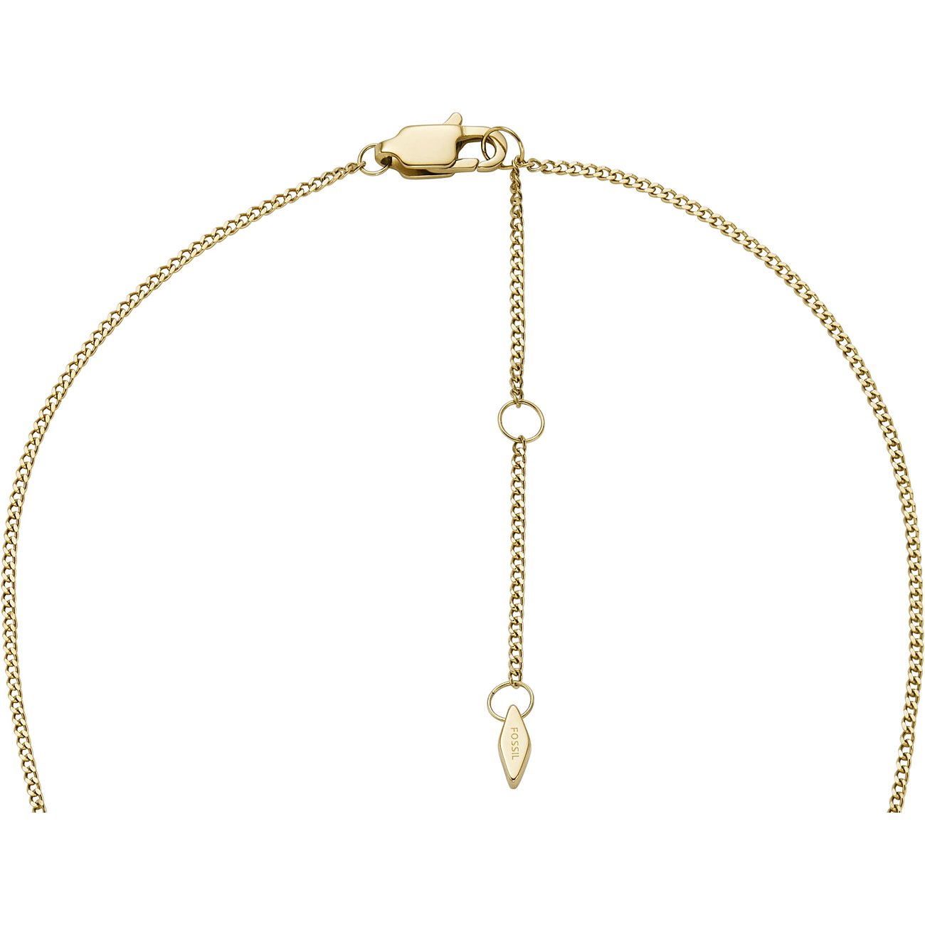 Fossil JF04382710 Sadie Necklace In Gold Plated Steel
