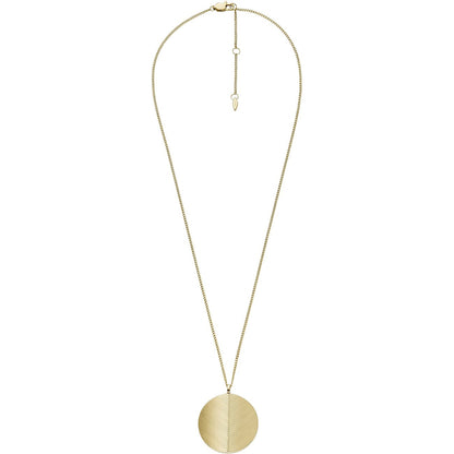 Fossil JF04382710 Sadie Necklace In Gold Plated Steel