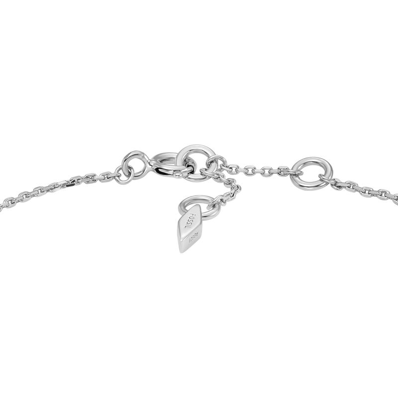 Fossil JFS00620040 Butterfly Silver Bracelet