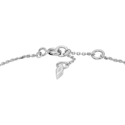 Fossil JFS00620040 Butterfly Silver Bracelet