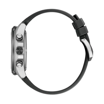 Citizen JV1007-07E Promaster Land Eco Drive Chronograph Black Rubber Strap