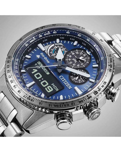 Citizen JV2000-51L Promaster Sky Eco-Drive Stainless Steel Bracelet