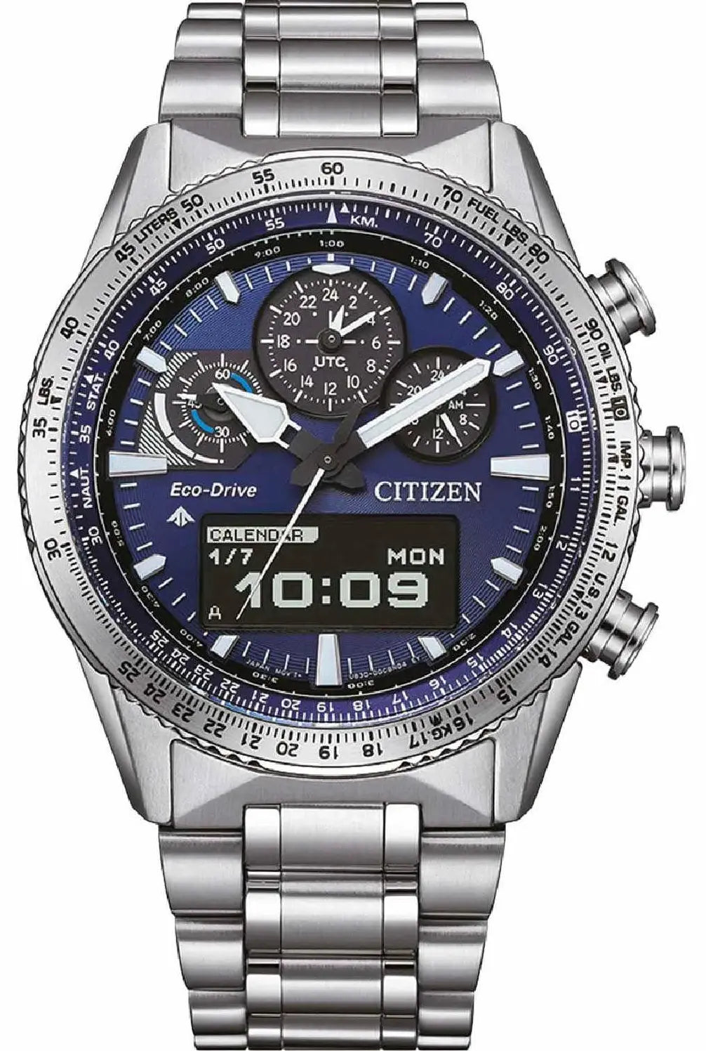 Citizen JV2000-51L Promaster Sky Eco-Drive Stainless Steel Bracelet