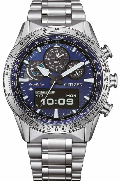 Citizen JV2000-51L Promaster Sky Eco-Drive Stainless Steel Bracelet