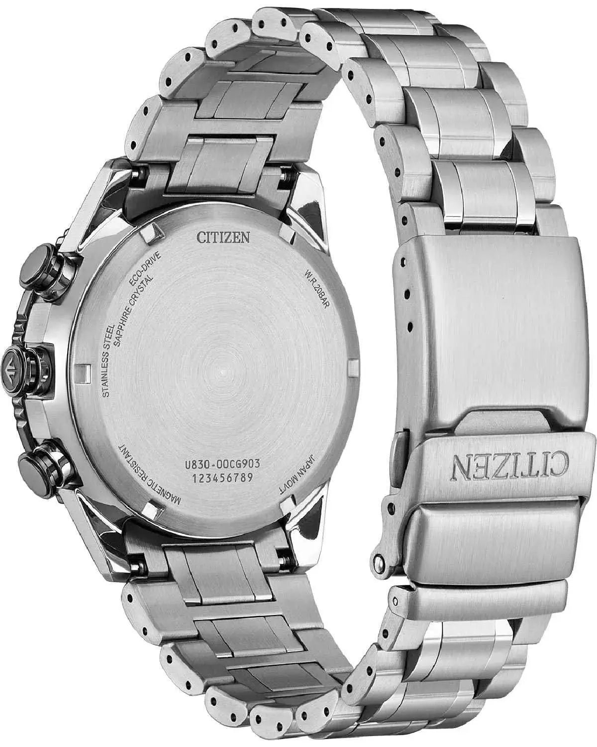 Citizen JV2006-55H Promaster Sky Eco-Drive Stainless Steel Bracelet