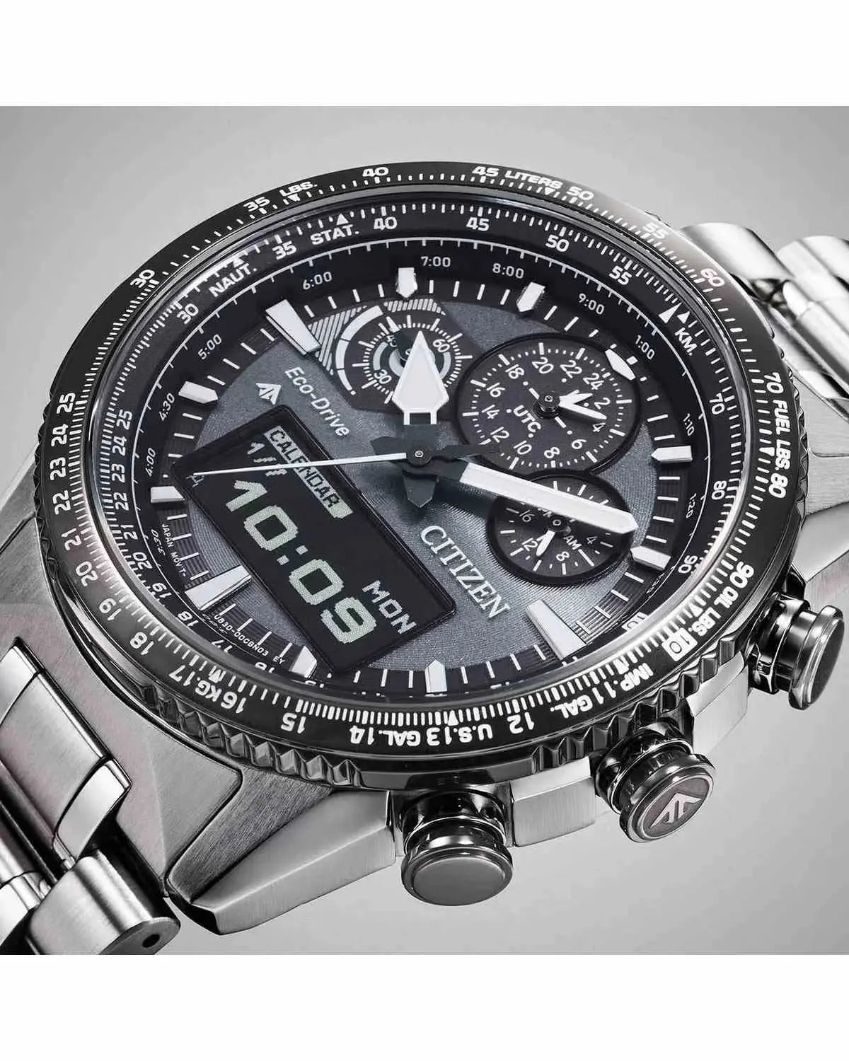 Citizen JV2006-55H Promaster Sky Eco-Drive Stainless Steel Bracelet
