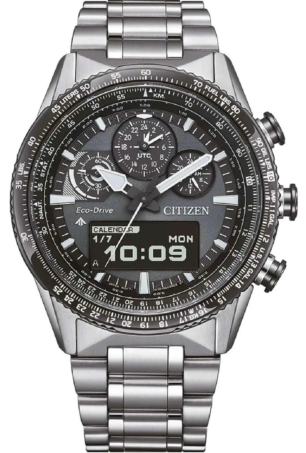 Citizen JV2006-55H Promaster Sky Eco-Drive Stainless Steel Bracelet