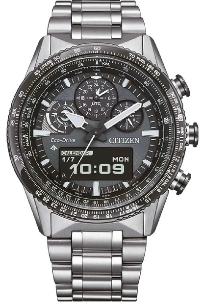 Citizen JV2006-55H Promaster Sky Eco-Drive Stainless Steel Bracelet