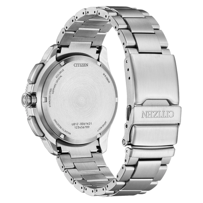 Citizen JV3001-53E Promaster Wave Tracker Eco-Drive Stainless Steel Bracelet