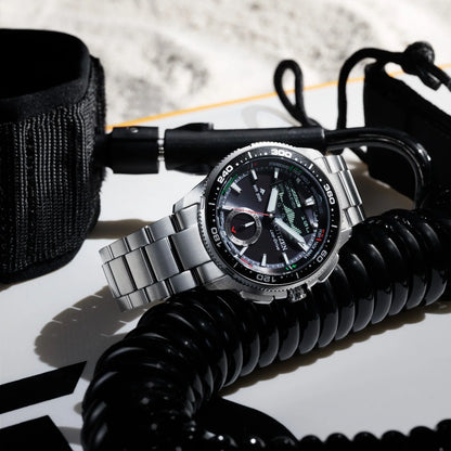 Citizen JV3001-53E Promaster Wave Tracker Eco-Drive Stainless Steel Bracelet