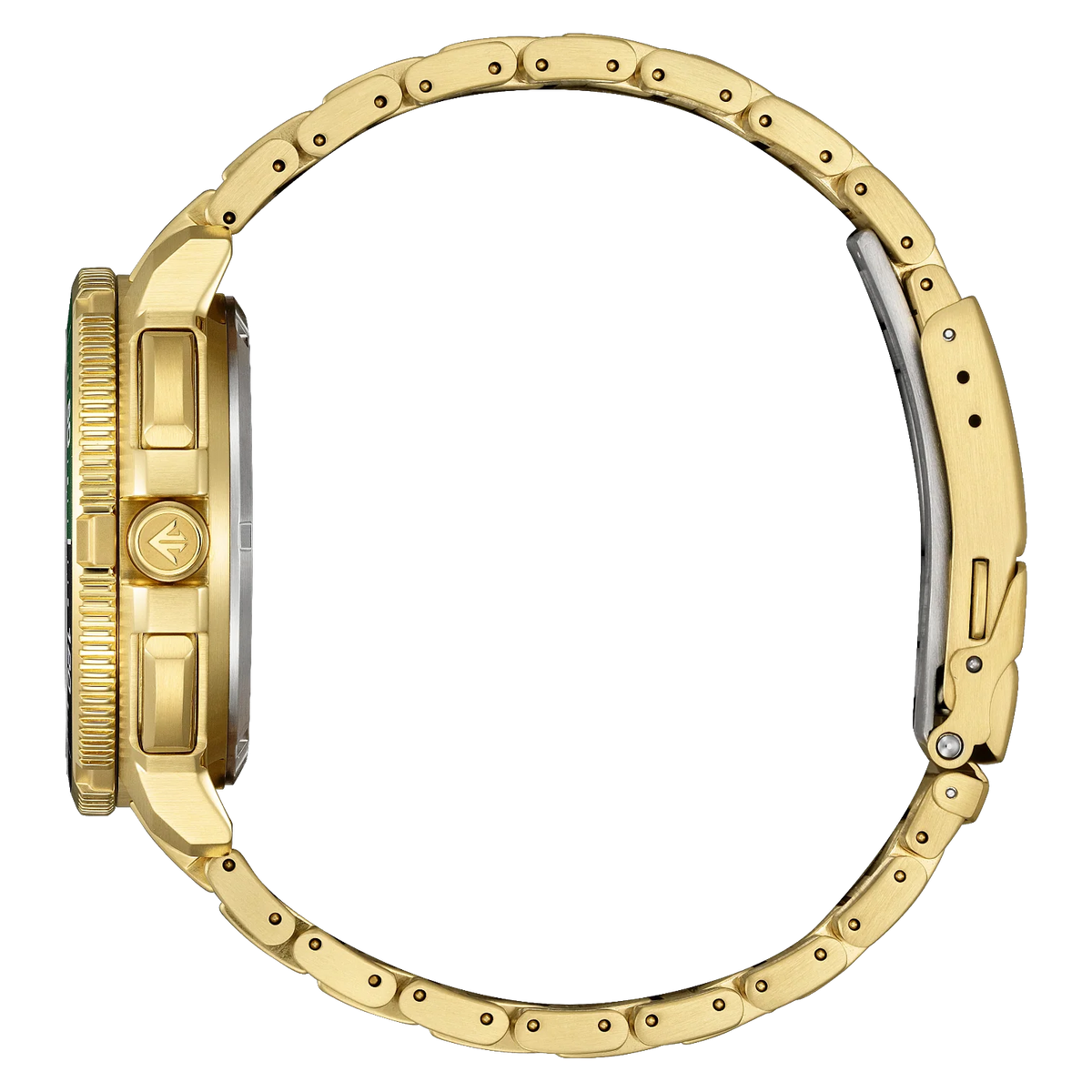 Citizen JV3002-51E Promaster Wave Tracker Eco-Drive Gold Stainless Steel Bracelet