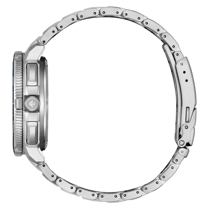 Citizen JV3006-50L Promaster Wave Tracker Eco-Drive Stainless Steel Bracelet