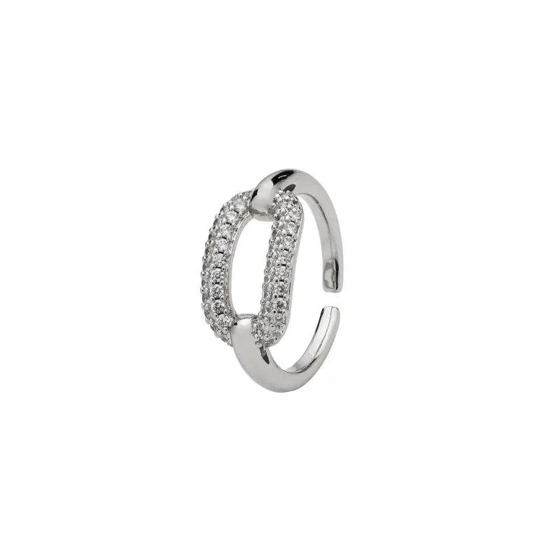 US POLO JW6018NK Stainless Steel Cross