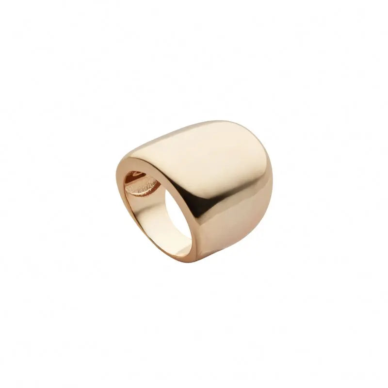 U.S. POLO JW4104R4 Δαχτυλίδι Athena Από Επιχρυσωμένο Ορείχαλκο Ν54