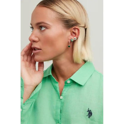 US POLO JW6018NK Stainless Steel Cross