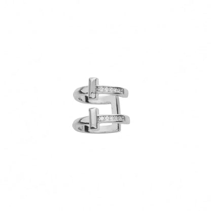 US POLO JW6018NK Stainless Steel Cross