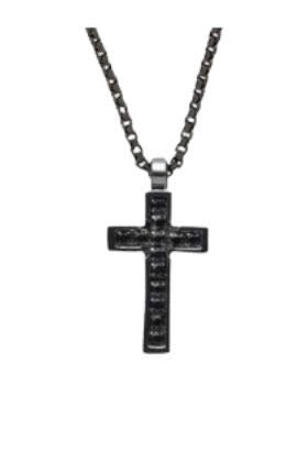 US POLO JW6002NK Stainless Steel Cross