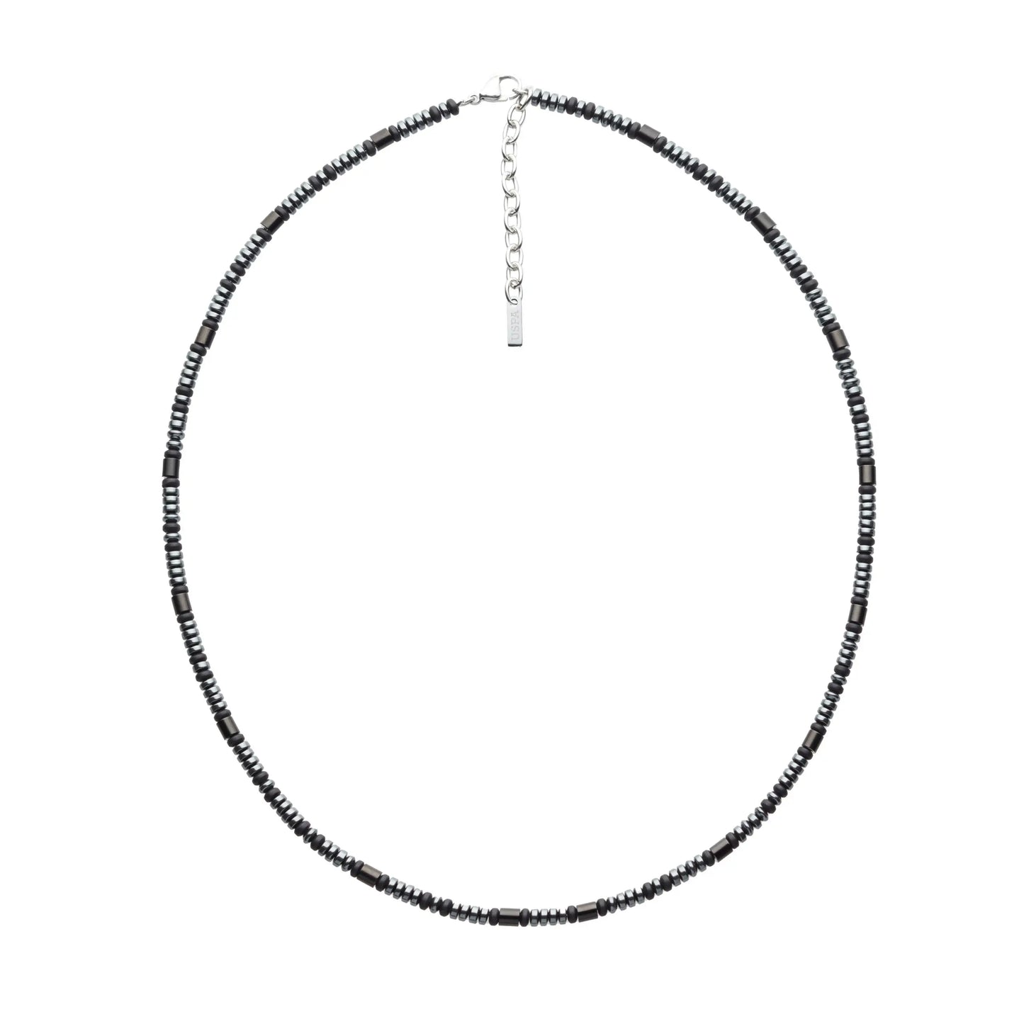 U.S. POLO JW6044NK Κολιέ Ανδρικό Από Ανοξείδωτο Ατσάλι