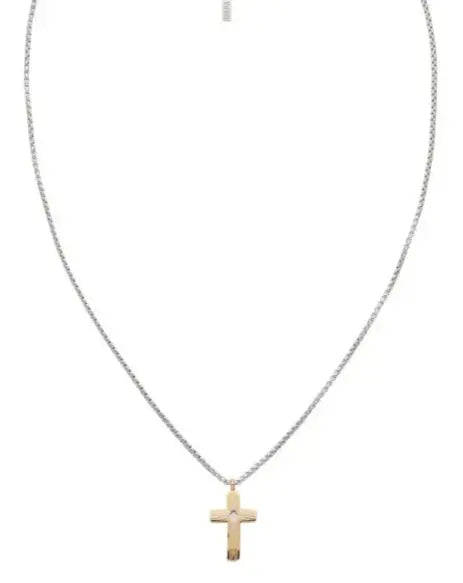 US POLO JW6018NK Stainless Steel Cross