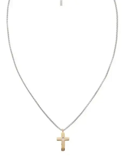 US POLO JW6018NK Stainless Steel Cross