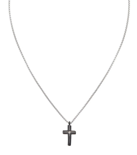 US POLO JW6002NK Stainless Steel Cross