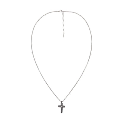 US POLO JW6002NK Stainless Steel Cross