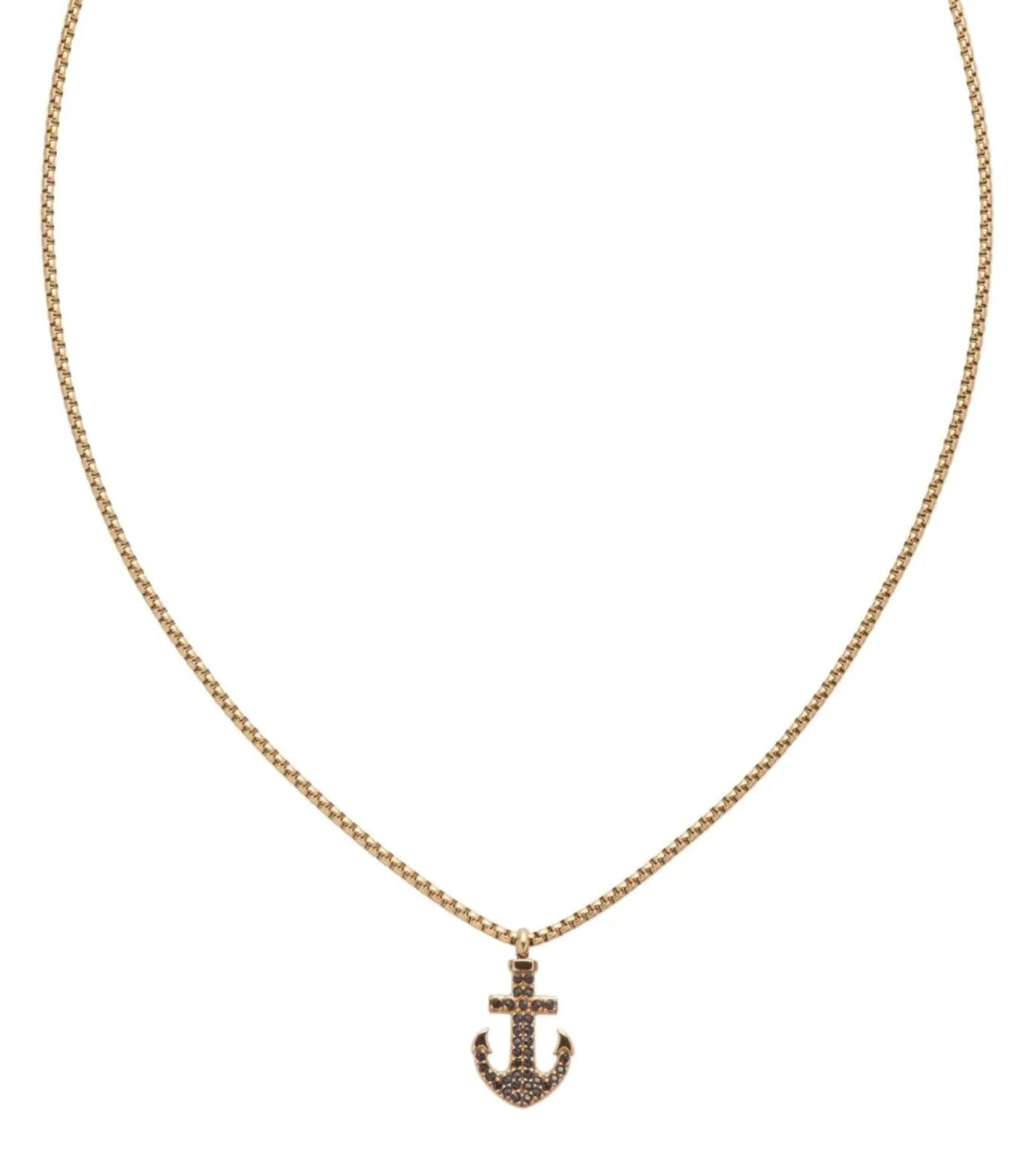 US POLO JW6018NK Stainless Steel Cross