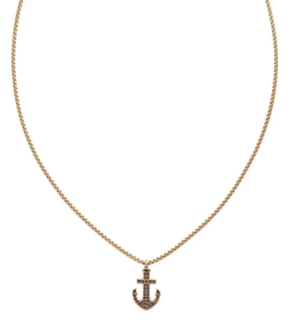 US POLO JW6018NK Stainless Steel Cross