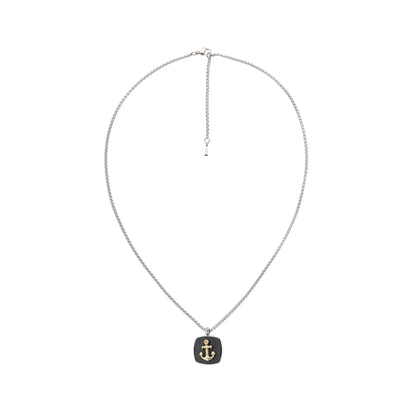 U.S. POLO JW6063NK Κολιέ με Άγκυρα Από Ανοξείδωτο Ατσάλι