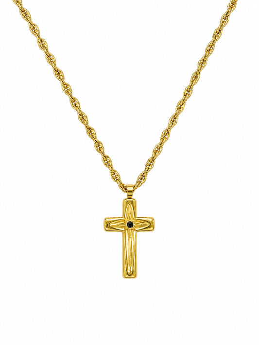 US POLO JW6018NK Stainless Steel Cross