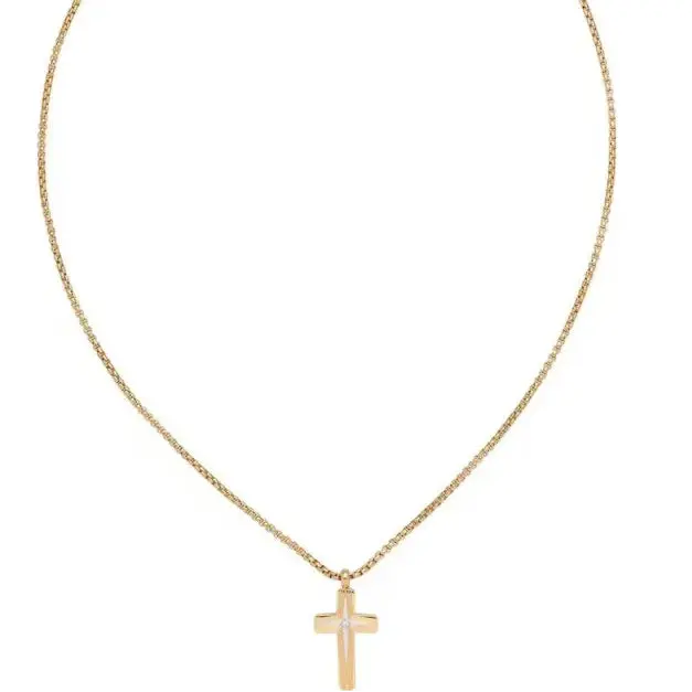 US POLO JW6018NK Stainless Steel Cross
