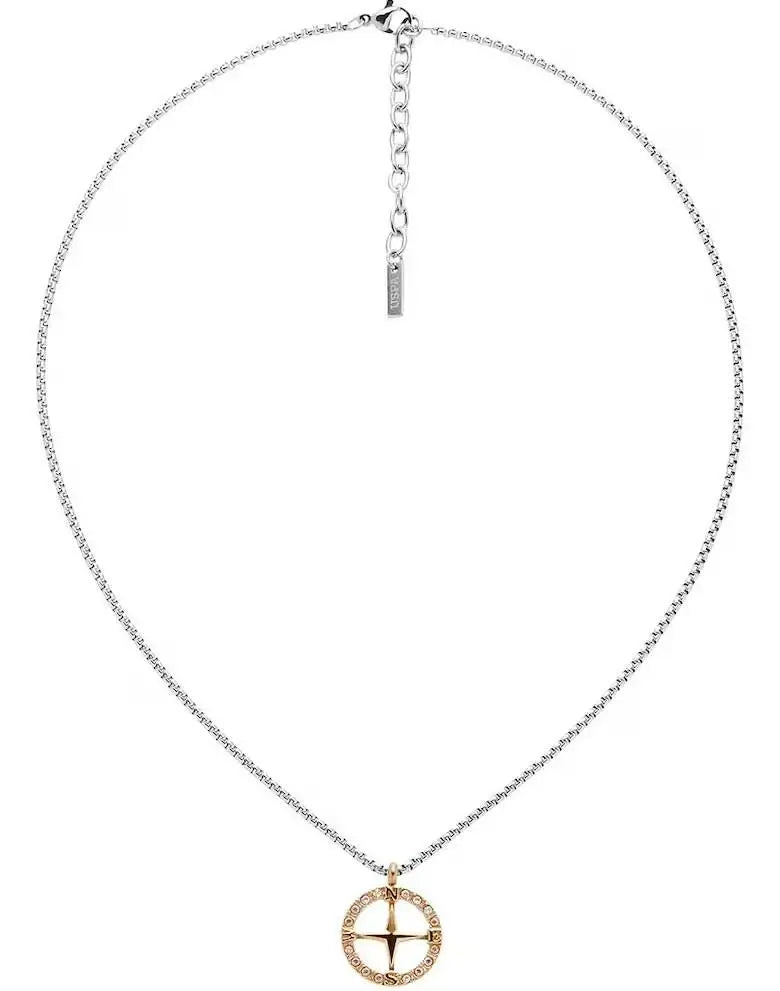 US POLO JW6002NK Stainless Steel Cross