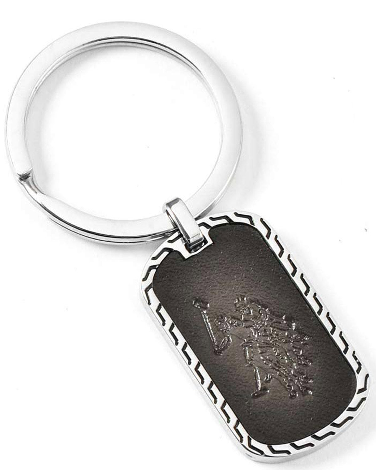 Cerruti NAK012N Irving Blue Key Ring Keychain