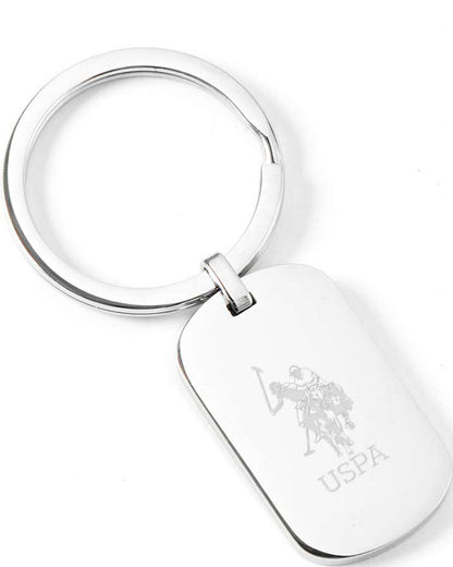 Cerruti NAK012N Irving Blue Key Ring Keychain