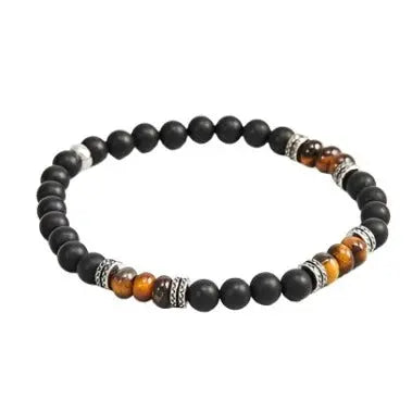 U.S. POLO JW9201BR Ανδρικό Βραχιόλι Από Ατσάλι και Χάντρες U.S. Polo