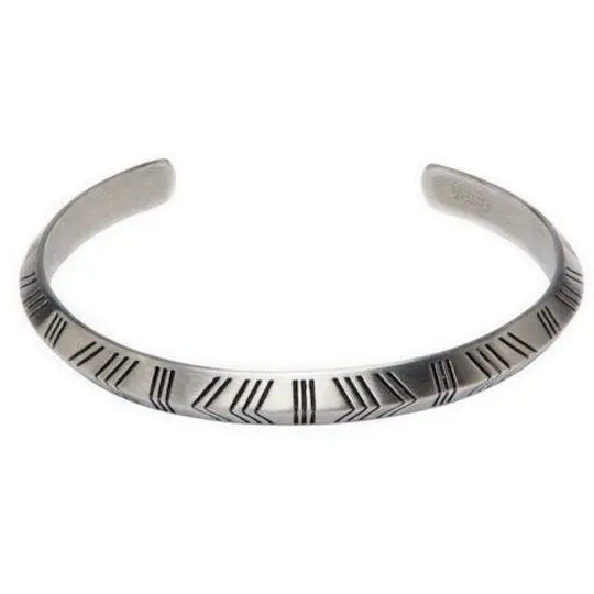 US POLO JW9210BR Men's Steel and Leather Bracelet