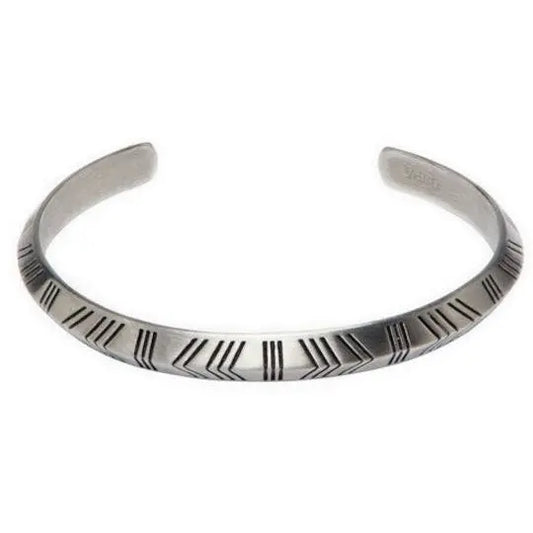 US POLO JW9210BR Men's Steel and Leather Bracelet