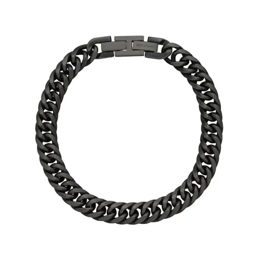 U.S. POLO JW9275BR Ανδρικό Βραχιόλι Από Μαύρο Ατσάλι