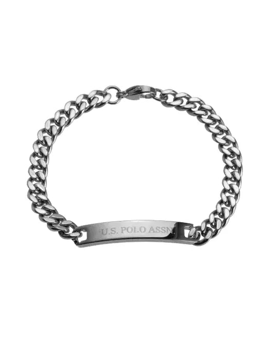 U.S. POLO JW9310BR Ανδρικό Βραχιόλι Από Ατσάλι
