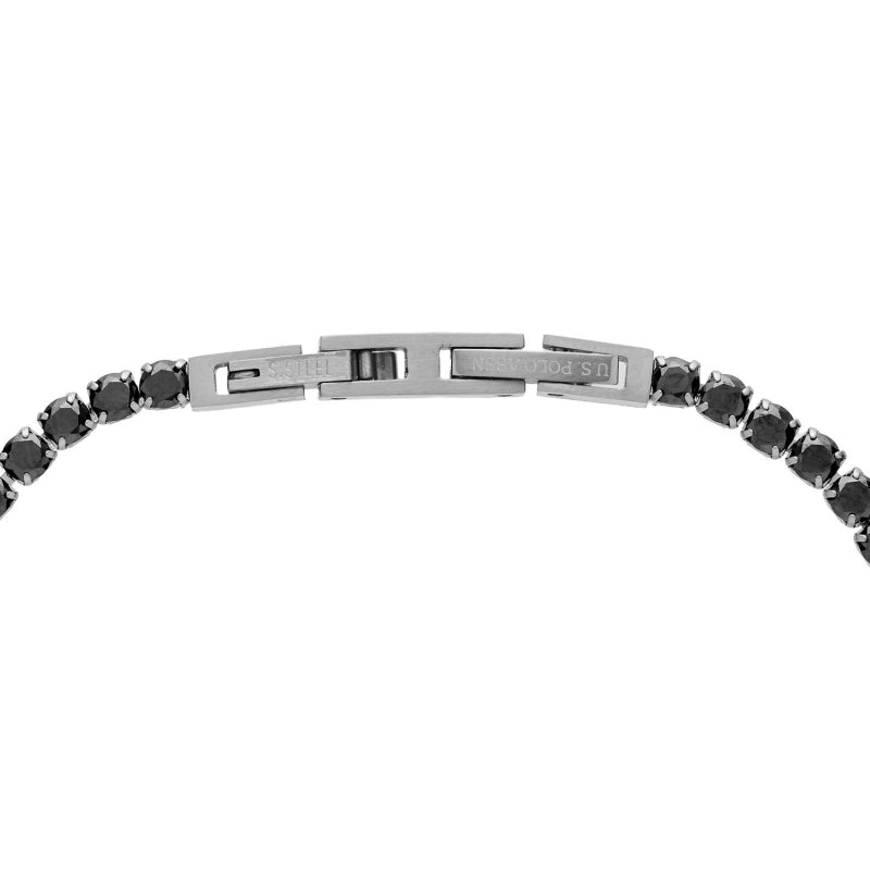 U.S. POLO JW9336BR Ανδρικό Βραχιόλι Από Ανοξείδωτο Ατσάλι με Άγκυρα