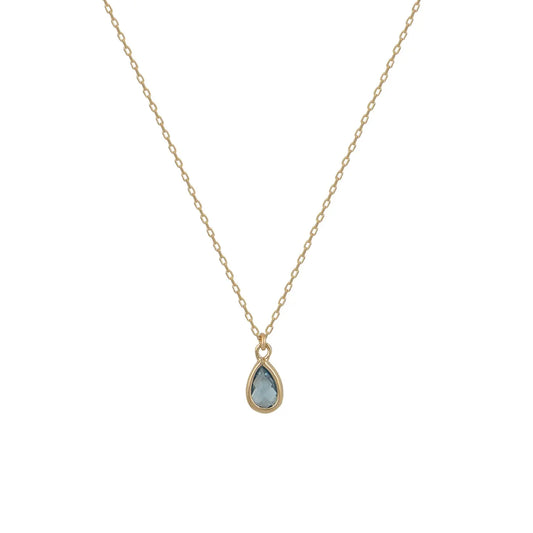 Ballerina Necklace With Zirconia GM208W In Platinum Plated Silver