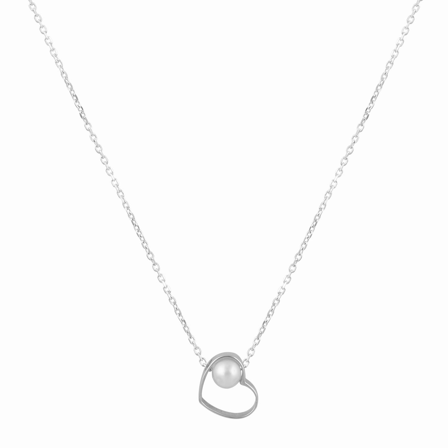 K756K Infinity Necklace with Chain in 9ct Gold