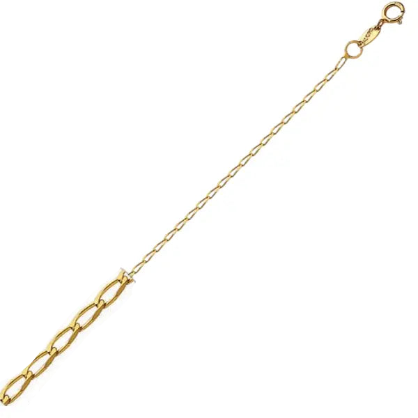 Neck Chain PAL20W K14 White Gold 45cm