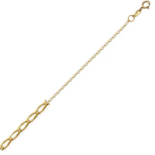 Neck Chain PAL20W K14 White Gold 45cm